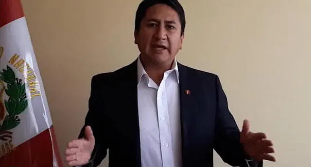 Fundador de Perú Libre, Vladimir Cerrón.