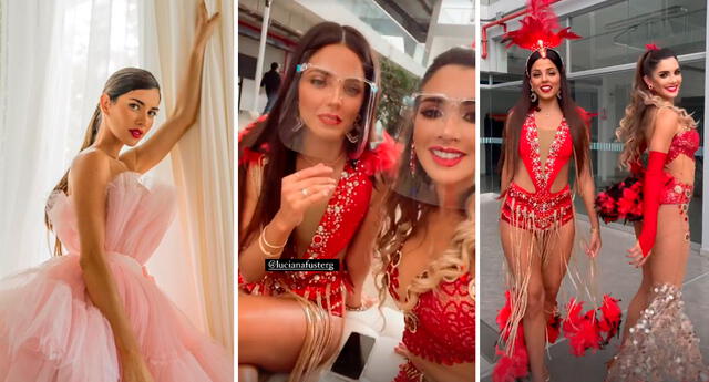 Luciana Fuster ayudará a Korina Rivadeneira en Reinas del Show.