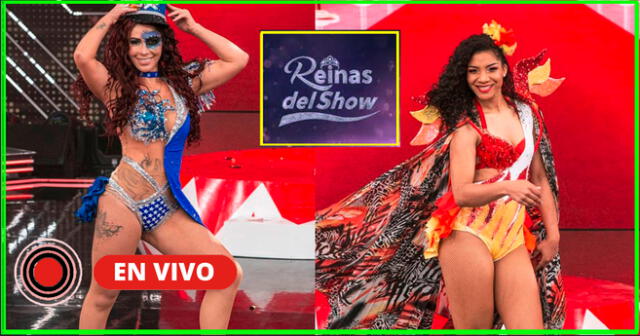 Carla Rueda y Milena Zárate se debatirán a duelo de baile en Reinas del show.