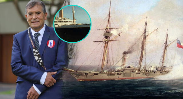 Mincul planea rescatar partes de buque chileno hundo hace 141 años.