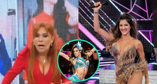 Magaly Medina aseguró que aparte de Allison Pastor, la única que baila es Korina Rivadeneira, y cuestionó a Gisela Valcárcel por traer otra vez a Leslie Moscoso.