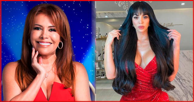 Sheyla Rojas desmiente ser 'buchona': “Siempre quise tener el pelo negro”,  video | El Popular