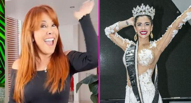 Magaly Medina se burla de triunfo de Korina Rivadeneira en Reinas del show.