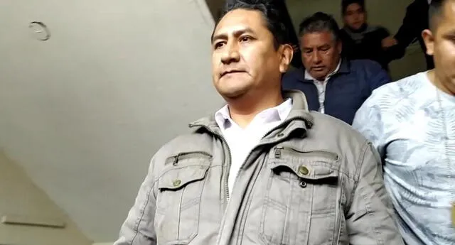 Fiscalía solicita 35 meses de prisión preventiva contra  Vladimir Cerrón