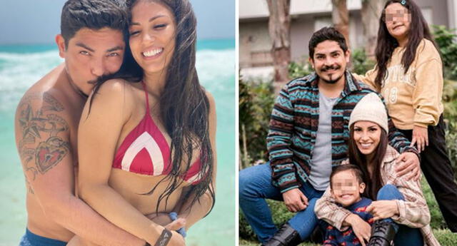 Allison Pastor dedica tierno mensaje a Erick Elera por aniversario.