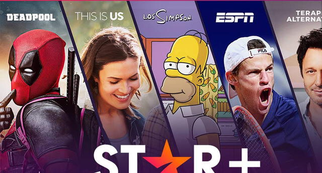 Star+, el nuevo servicio de streaming de entretenimiento general y deportes