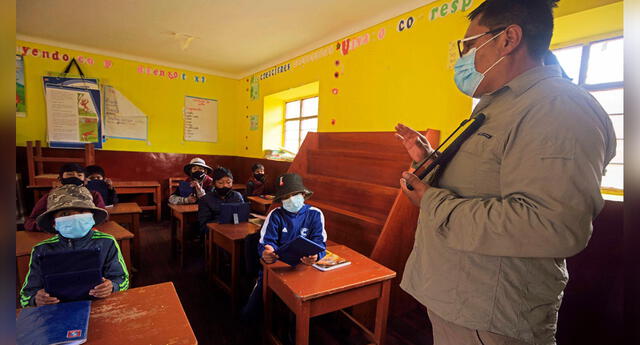 Instalación de antenas beneficiaran a 766 escolares de diez pueblos en Cusco.