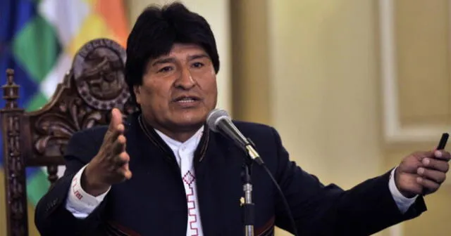 Evo Morales detalla ataques tras huir de Bolivia: “Perú y Ecuador cerraron sus cielos” Foto: EFE/Referencial