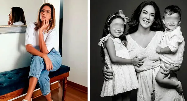 Tilsa Lozano recibe emotivo gesto de su hija tras su regreso a Reinas del show.