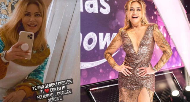 Magaly Medina sorprendida por vestido que usó Gisela Valcárcel en Reinas  del Show 2, video | El Popular
