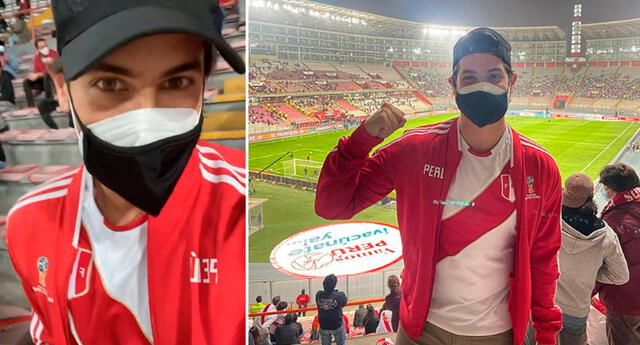Andrés Wiese emocionado por regresar al Estado Nacional para ver jugar a Perú.