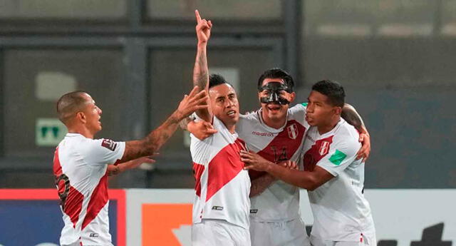 Christian Cueva marcó el 1-0 a favor de Perú sobre Venezuela.