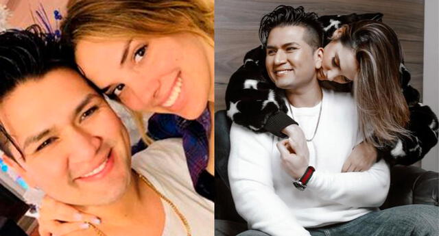 El cantante Deyvis Orosco se ha mostrado más feliz que nunca con su pareja, Cassandra Sánchez de Lamadrid.