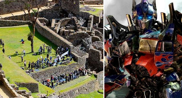 Revisa las primeras escenas grabadas en Machu Picchu