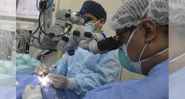 Operan a 200 pacientes con cataratas en hospital chalaco.