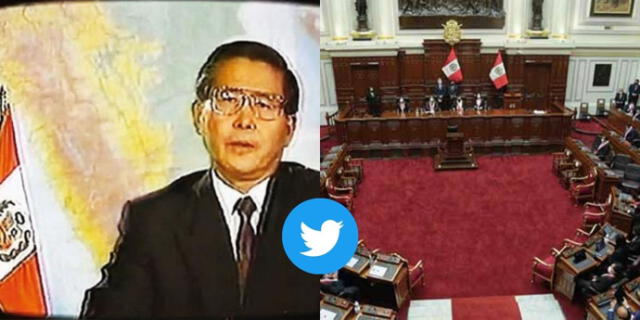 Los usuarios criticaron que la información respecto al autogolpe perpetrado por Alberto Fujimori el 5 de abril.