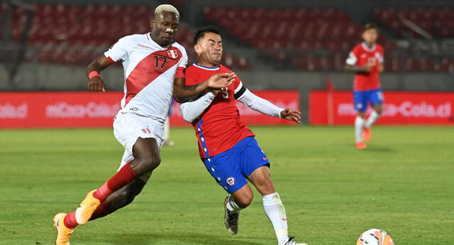 Perú y Chile se enfrentan por la fecha 11 de las Eliminatorias Qatar 2022.