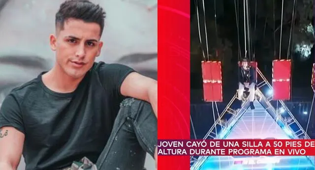 Al rojo vivo de Telemundo y otros medios hablaron de la caída que tuvo Elías Montalvo el lunes en pleno programa EN VIVO.