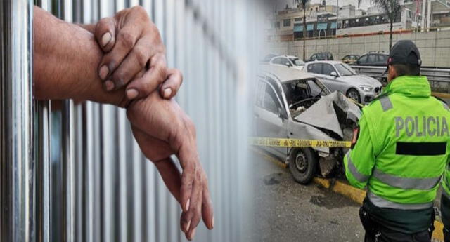 Dictan prisión para el chofer Odar Juan Contreras Ttica por manejar su vehículo en estado de ebriedad y atropellar a una mujer