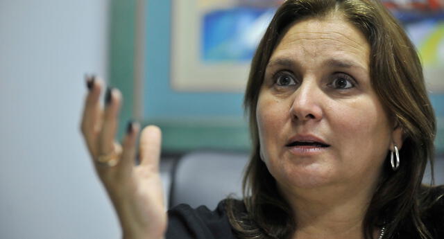 Marisol Pérez Tello, exministra de Justicia y Derechos Humanos, consideró que el ministro del Trabajo, Iber Maraví, debe alejarse del cargo de manera voluntaria.