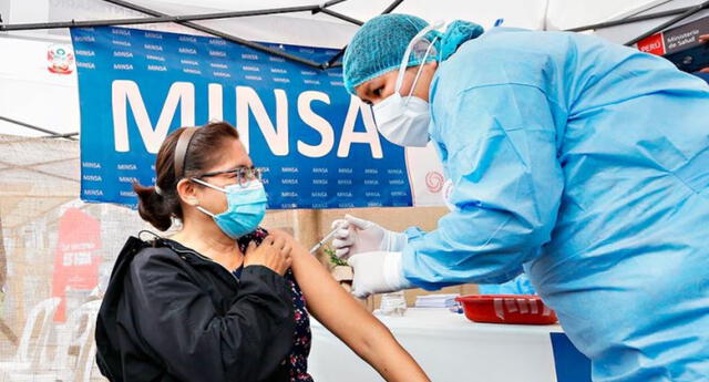 Minsa anunció que aún no ampliará rango de edad para vacunación.