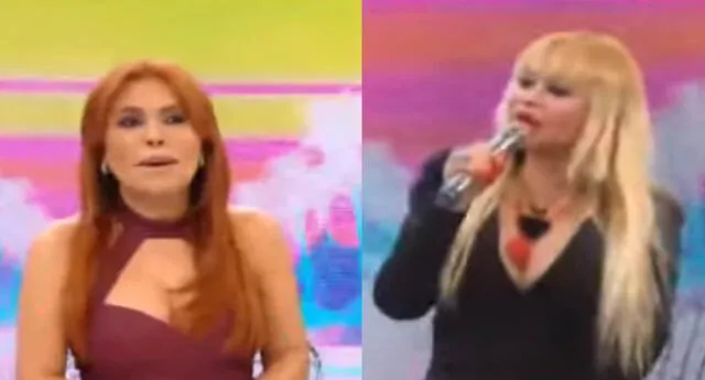 Susy Díaz se defiende tras tildar a Magaly Medina de infeliz.