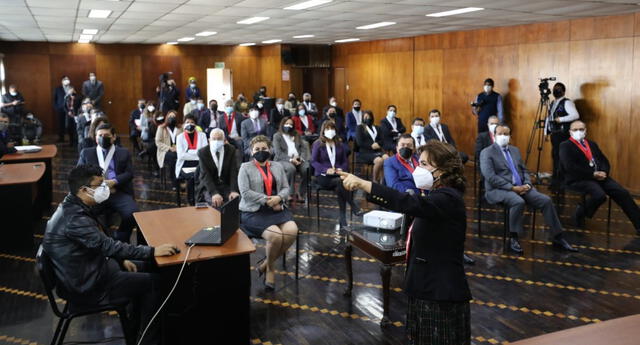 Presidenta del Poder Judicial demandó mayor producción a los jueces de la Corte de Lima