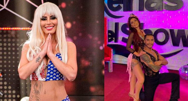 Milena Zárate triste tras ser eliminada de Reinas del show.