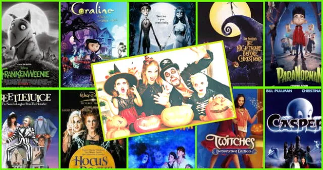 Halloween: 7 películas de terror para niños y cómo verlas GRATIS ONLINE |  El Popular
