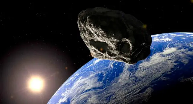 La NASA informó sobre el paso cerca de la Tierra.