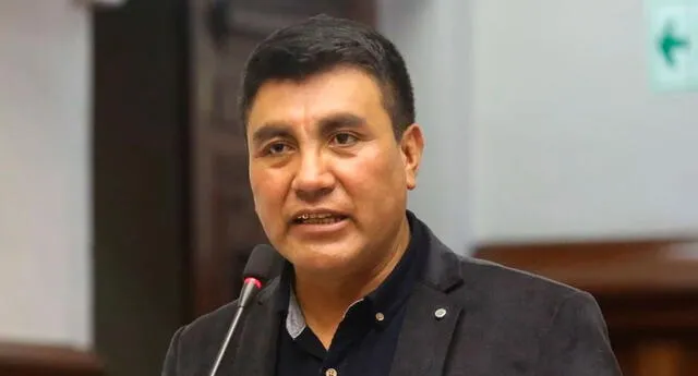 Óscar Zea, congresista de Perú Libre.