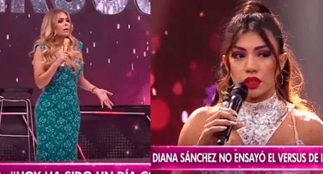 Diana Sánchez abandona Reinas del show y Gisela queda en shock.