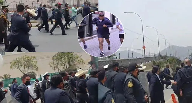 Particular escena de Pedro Castillo en avenida Tacna captó la atención de los usuarios en las redes sociales.