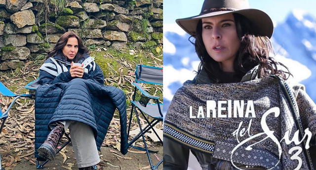 Kate del Castillo estuvo en Cusco y Lima donde grabaron escenas de Reina del Sur.