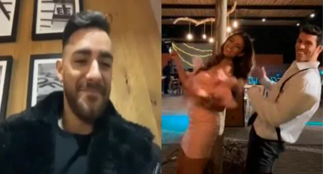 Austin Palao aseguró que sí es amigo de Patricio Parodi, pero no se sentiría afectado si sale con su ex, Luciana Fuster, a quien aún le tiene cariño.