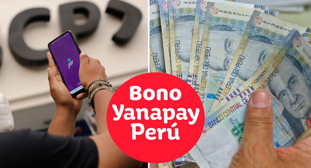 Cómo cobrar el Bono Yanapay por Yape.