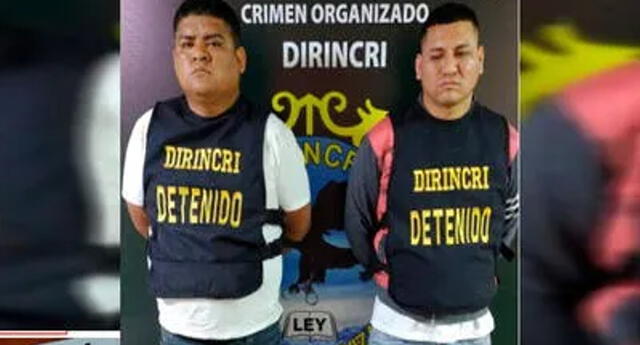 Dictan prisión para dos integrantes de la banda criminal