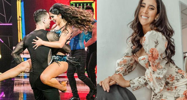 Melissa Paredes reaparece en redes sonriente tras dar su versión de ampay con bailarín.