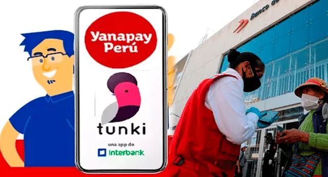 Conoce AQUÍ cómo cobrar el bono Yanapay desde Tunki