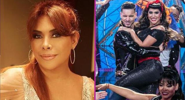 Magaly Medina tras supuesta despedida de bailarín Anthony Aranda a Reinas del show.
