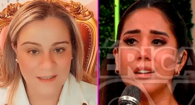 Lourdes Sacín se solidariza con Gato Cuba y le dice a Melissa Paredes: “No seas fresca” El Popular
