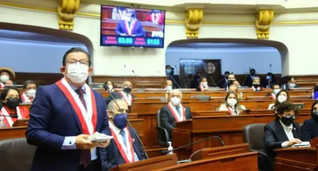 APP decidirá su voto de confianza del Gabinete de Mirtha Vásquez el lunes 25