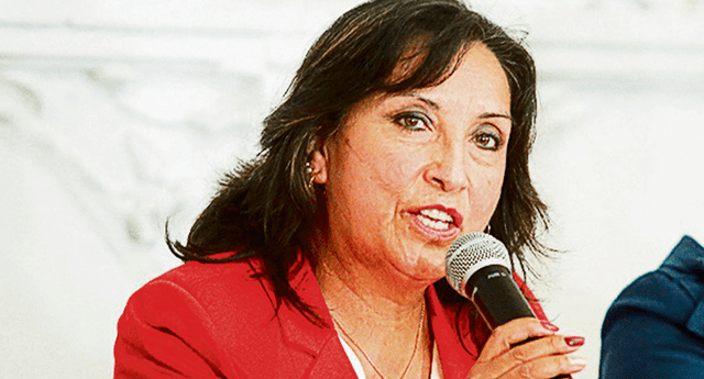 Dina Boluarte sobre voto de confianza: “Esperamos que todas las bancadas apostemos por el país” El Popular