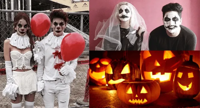7 disfraces en parejas para recrear en Halloween 2021 | El Popular