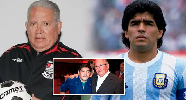 Ramón Mifflin recordó a Diego Maradona tras homenaje que recibió el Pelusa por su cumpleaños.