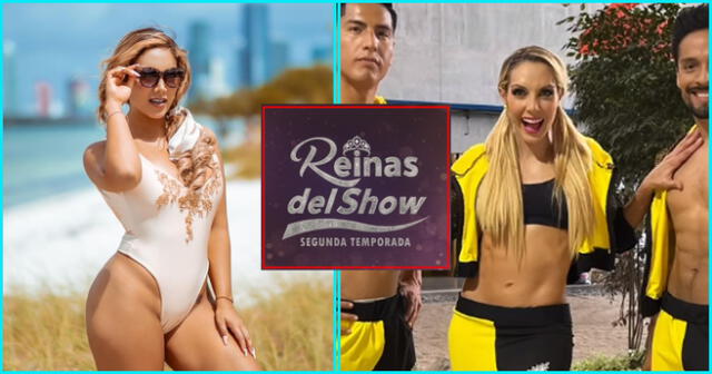 Isabel Acevedo y Brenda Carvalho se verán en la final de Reinas del Show.