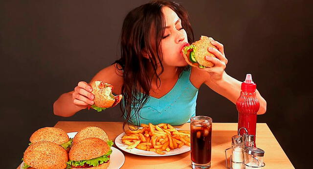Cuando nuestro cuerpo tiene hambre y no saciamos esa necesidad, el organismo comienza a consumir glucógeno.