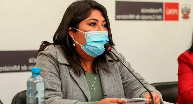 Betssy Chávez, ministra de Trabajo y Promoción del Empleo.
