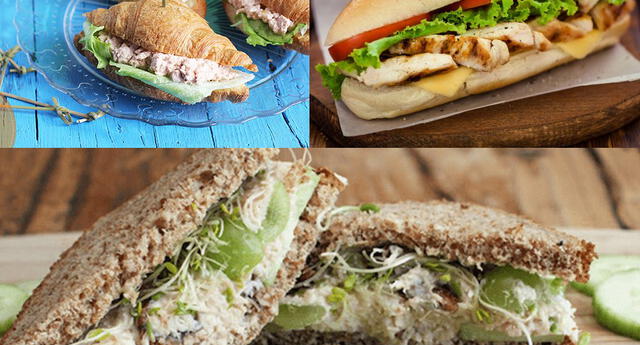 Recetas de sándwich: cómo hacer un sándwich de pollo paso a paso,  preparación, ingredientes | El Popular