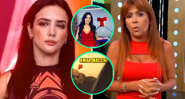Rosángela Espinoza prometió sacar pruebas de su llegada a Telemundo pues aseguró jamás “juega con su imagen” y explotó contra Magaly Medina por Omar Macchi.